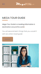 Mobile Screenshot of megatourguide.com